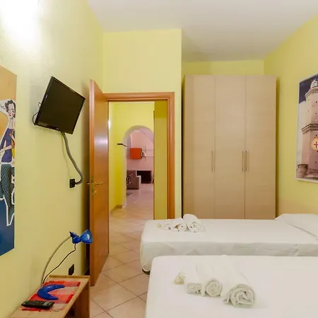 Joivy Warm Family Apt Near Porto Antico