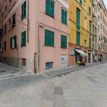Joivy Warm Family Apt Near Porto Antico Apartman Genova