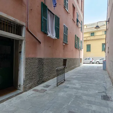Joivy Warm Family Apt Near Porto Antico Apartment